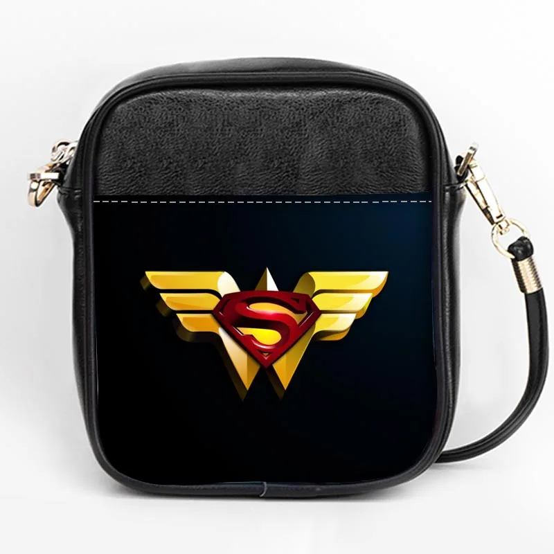 Новая модная сумка на ремне с логотипом wonder woman на заказ, женские сумки на ремне, кожаные мини-сумки для девушек, вечерние сумки, сумка на ремне DIY - Цвет: 7