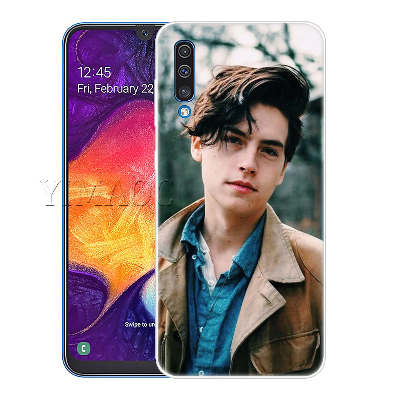Мягкий силиконовый чехол для Samsung Galaxy A70 A60 A50 A40 A30 A20 A10 M10 M20 M30 M40|Бамперы| |