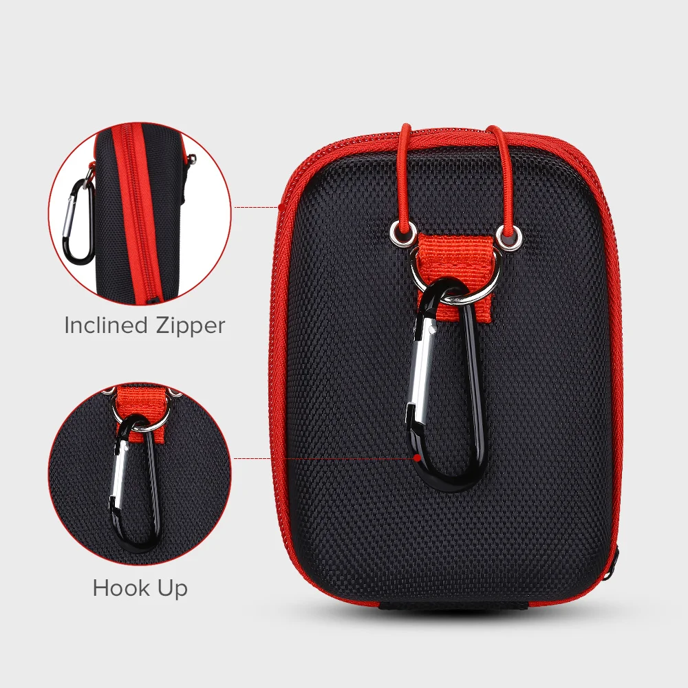 BOBLOV чехол для Golf Rangefinder EVA Жесткий Чехол Bush tectec Nikon Callway Rangefinders Bag Club Brush | Дом и сад