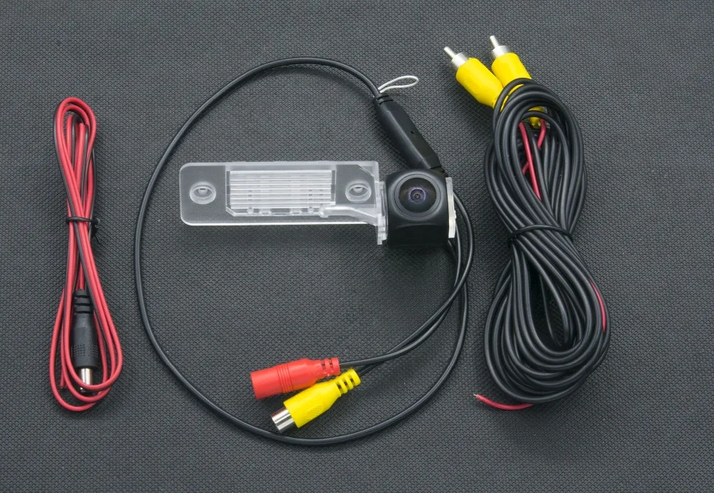 

1080P Trajectory Tracks Fisheye Lens Car Parking Rear view Camera for VolkswagenTiguan POLO Sedan Santana Passat Car camera