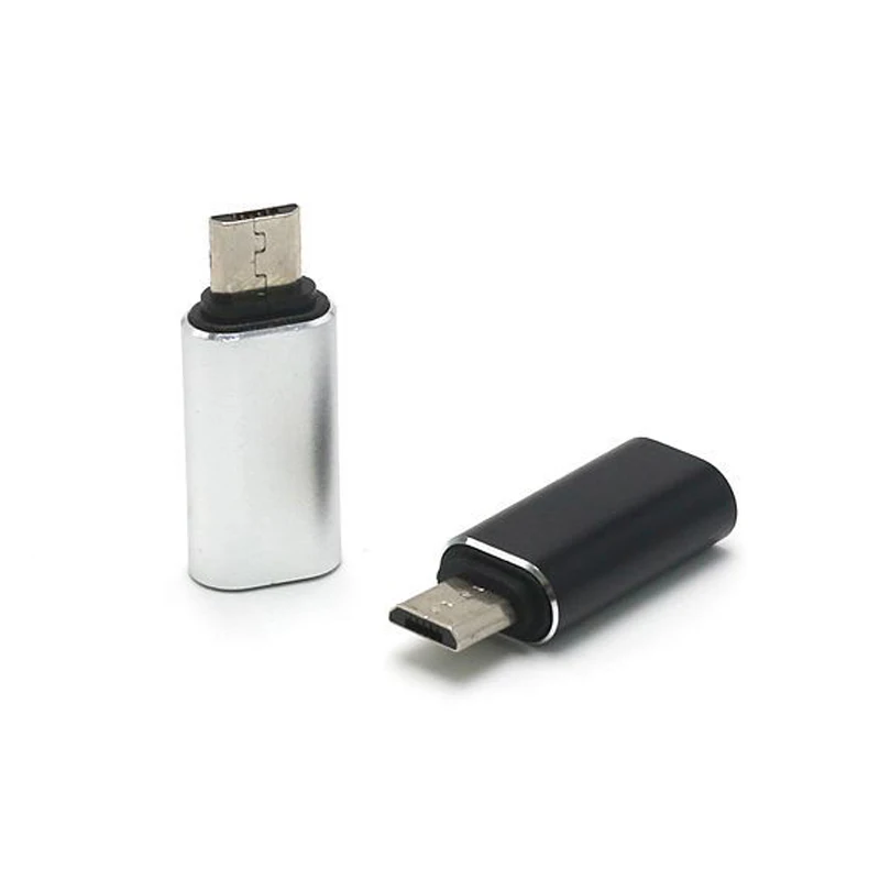 50 шт кабель с разъемами типа c и Micro USB Android телефонный C адаптер для быстрой зарядки