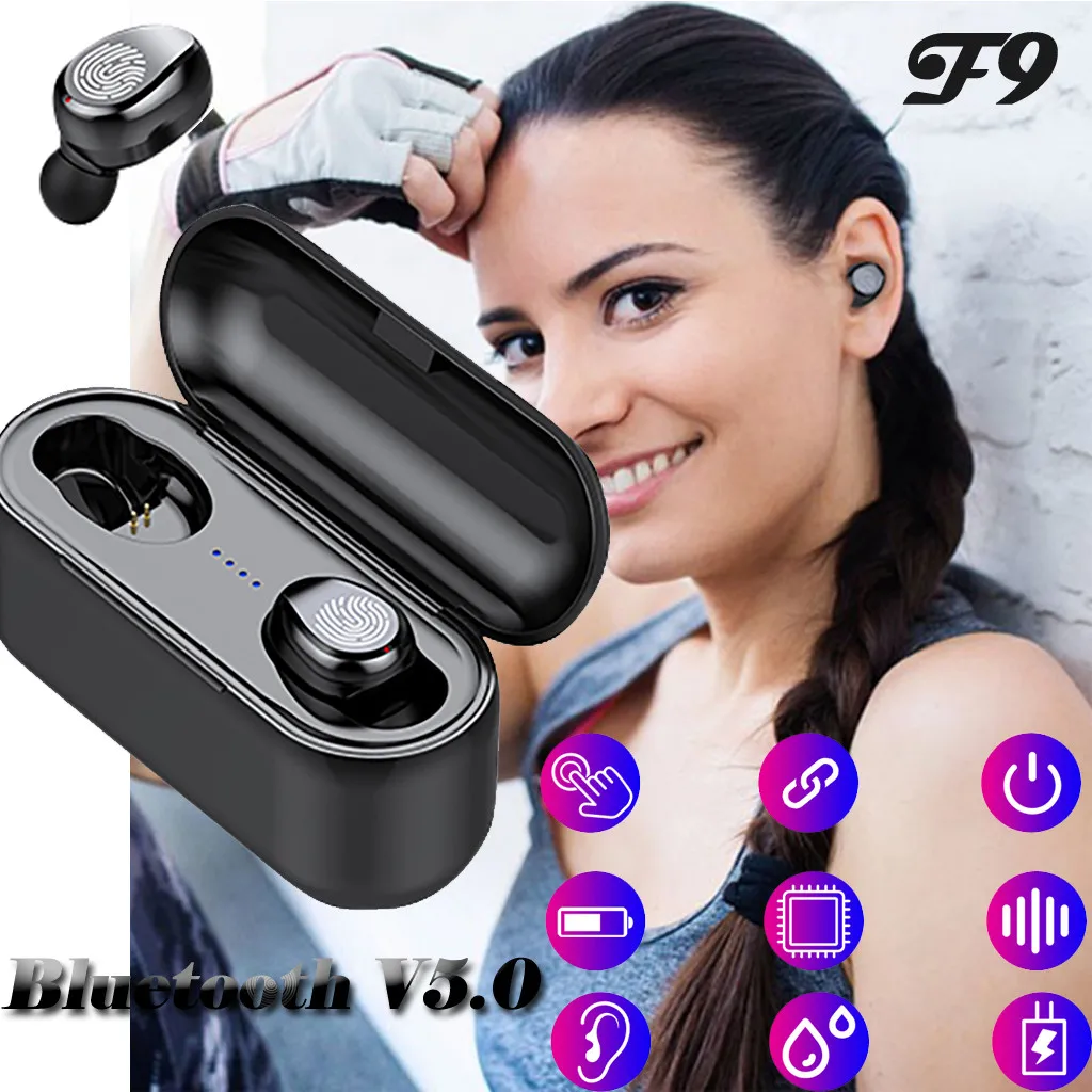 HIPERDEAL 2019 Мини Близнецы Беспроводная Bluetooth 5 0 стерео гарнитура наушники с