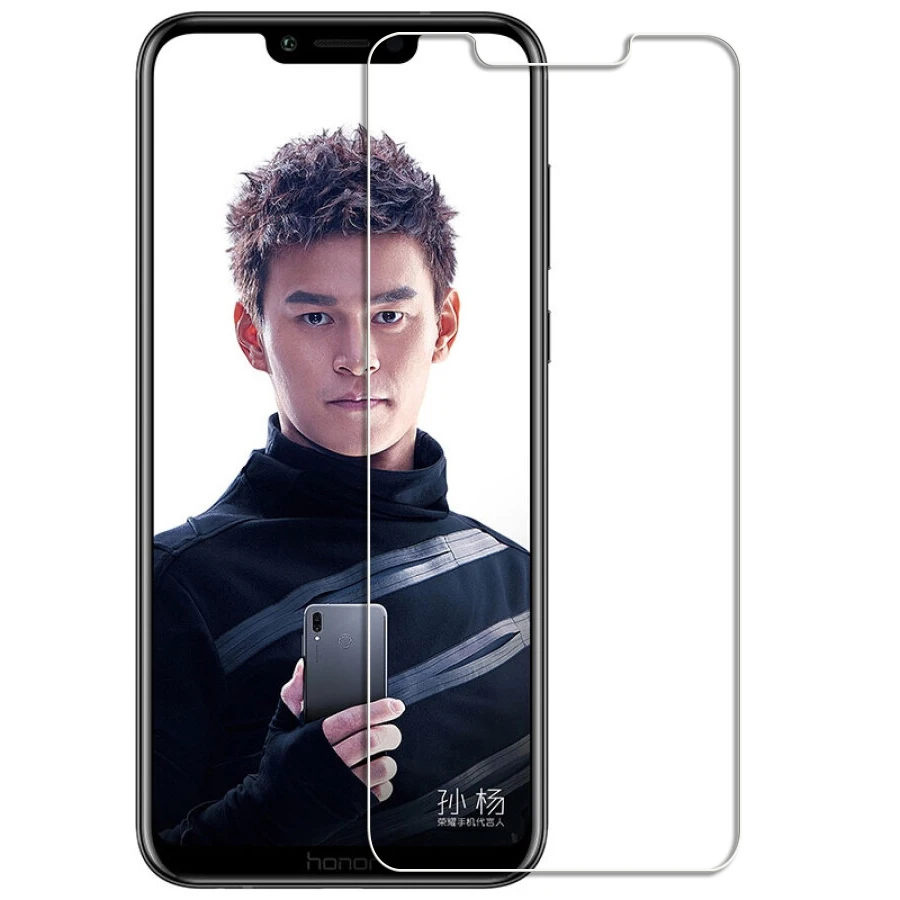 Protector de pantalla ultrafino para Huawei Honor Play, pel&iacute;cula de vidrio templado para Honor Play, HATOLY, 2 uds.-0