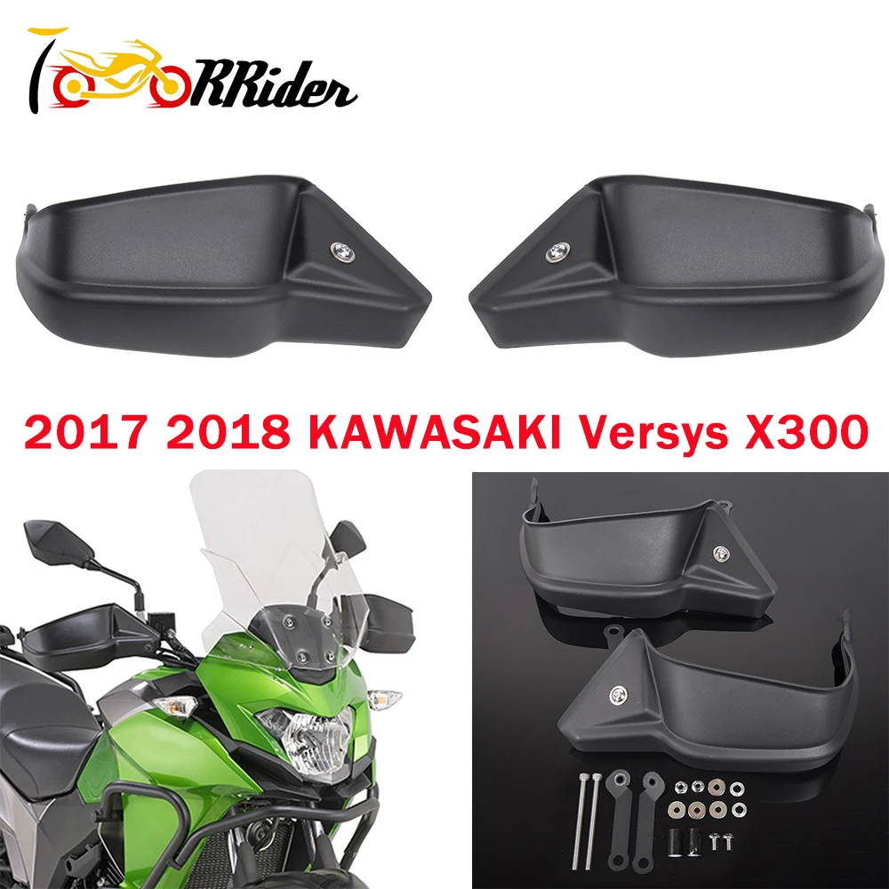 Детали мотоцикла 2 шт. Versys X-300 рукоятка для защиты рукоятки для Kawasaki Versys X300 Versys 300 X