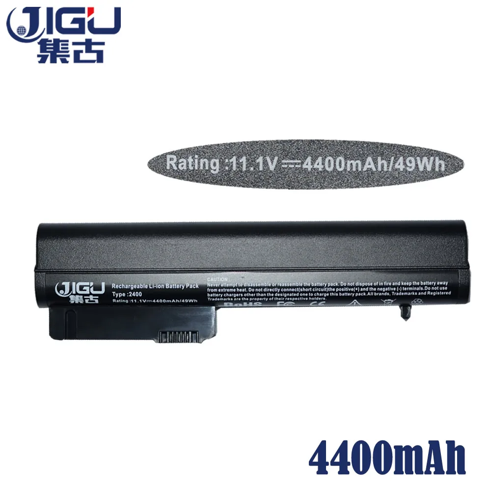 JIGU Laptop Battery For HP 2533t EliteBook 2530p 2540p Hp Compaq Business Notebook 2400 2510p NC2400 6CELLS|battery for hp|laptop battery hplaptop |