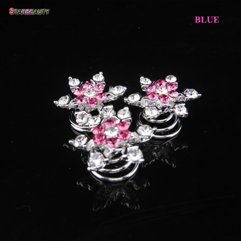 Шпилька для волос в виде снежинки 5 шт./лот | Украшения и аксессуары