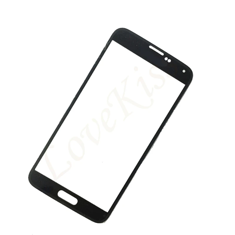 10 шт./лот сенсорный экран для Samsung Galaxy S5 I9600 G900 G900F G900H G900I Переднее внешнее стекло