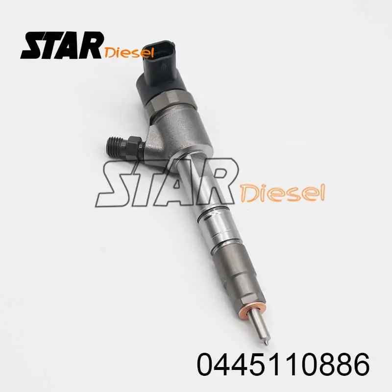 

0445110886 Diesel Engine Fuel Injector 0 445 110 886 Injection Replacements 0445 110 886