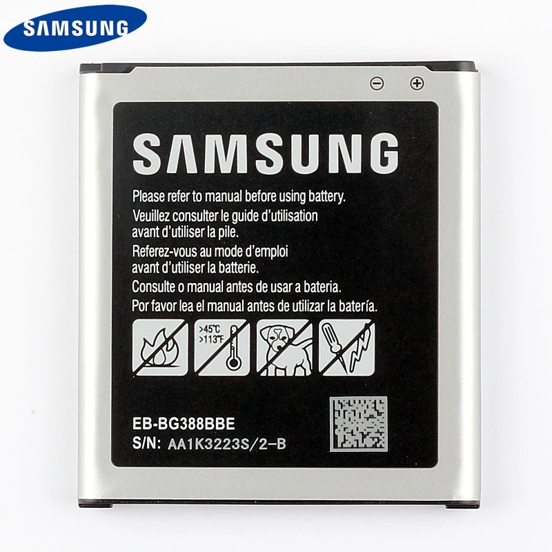 Оригинальная Аккумуляторная батарея для Samsung Galaxy Xcover 3 G388 с NFC 2200 мАч|Аккумуляторы