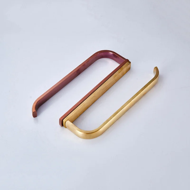 rose gold bathroom hardware set brass toilet paper holder wc tissue hanger towel bar wall mounted robe hook bathroom accessories free global shipping