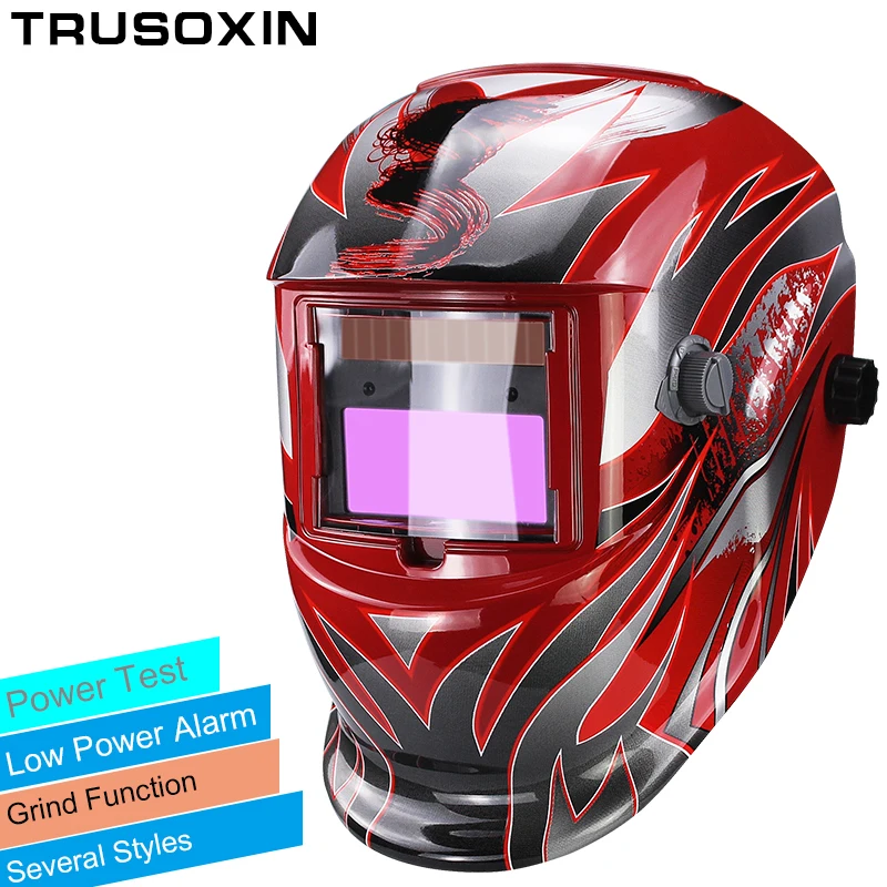 Сварочная маска с защитой глаз Автоматическое затемнение/затенение