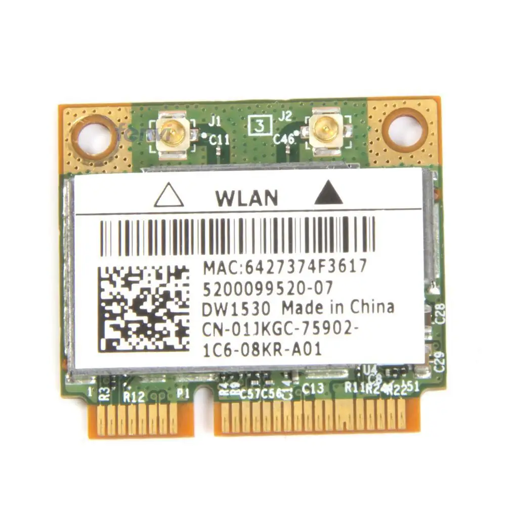 Беспроводной Broadcom BCM43228 802.11a/b/g/n двухдиапазонный мини Pci-e Wifi WLAN карта BCM943228HM4L DW1530 для Dell acer Asus Toshiba