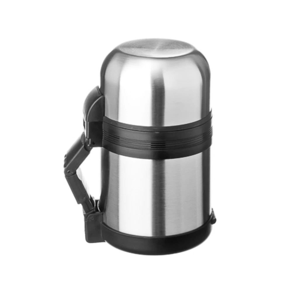 ТЕРМОС вакуумный из нержавеющей стали с широким горлом SATOSHI 600 мл.|thermos quality|quality