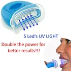5 светодиодных УФ-гелей для отбеливания зубов