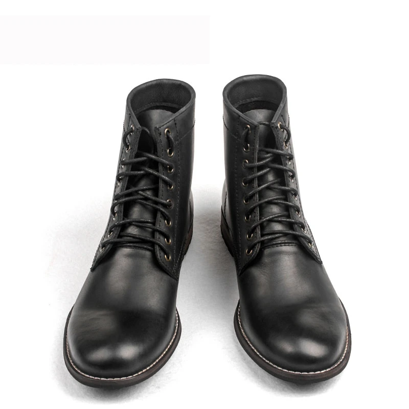 MYCOLEN/мужские высокие армейские ботинки с кружевом удобные роскошные