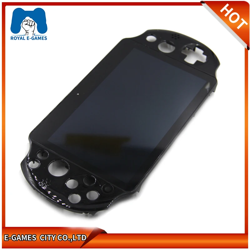 

ЖК-экран для PS Vita PSV PSvita 2 100%, черный, совместим с 2000