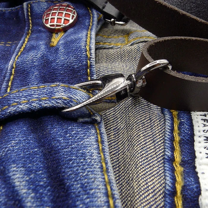 Подвеска из мягкой искусственной кожи|retro suspenders|genuine leather suspendersleather suspenders |