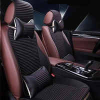 car seat cover universal car five seat cushion protector memory cotton car styling black anti slip new silk
