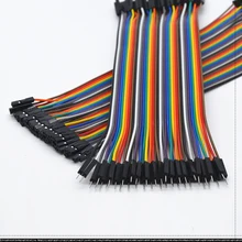10/20/30 см Dupont Line Male to + Female и Jumper Wire Cable|Монтажный жгут|