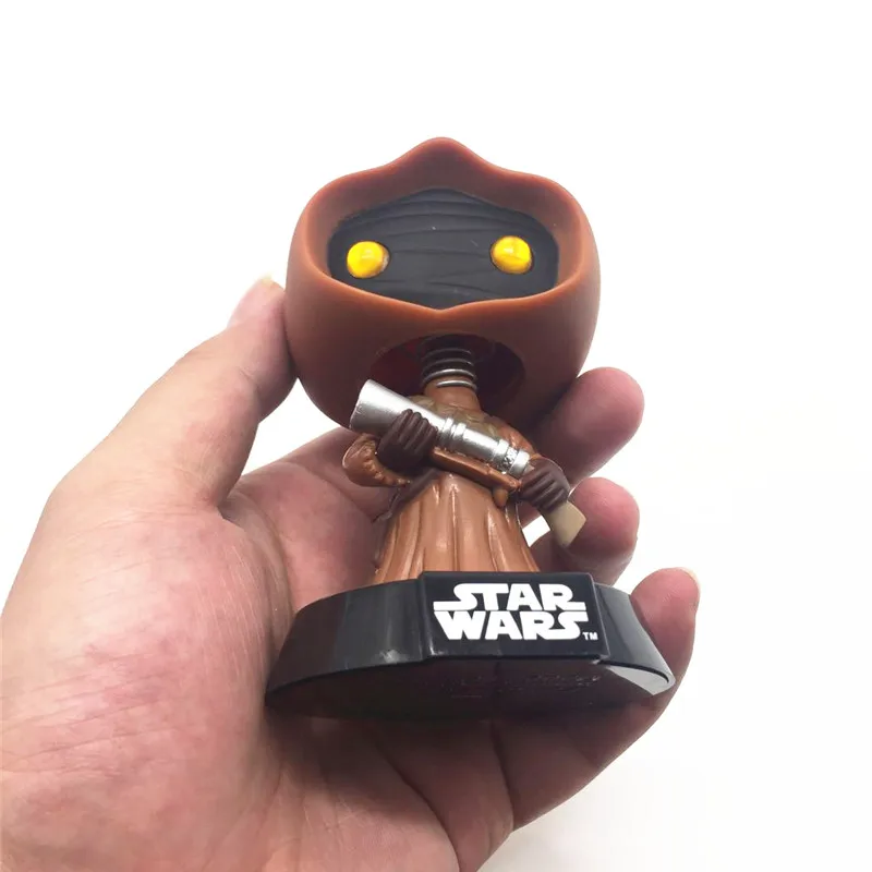 FUNKO POP Star wars & JAWA фигурка из ПВХ Коллекционная модель игрушки для детей