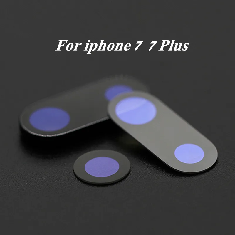 2 шт. Оригинальный чехол для объектива камеры iphone 7 Plus задняя крышка сапфировое