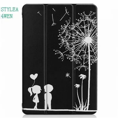 STYLE A-04 Чехол из искусственной кожи для huawei MediaPad M5 lite 10 чехол для планшета huawei Mediapad M5 lite 10 BAH2-W19/L09/W09 10," Чехол+ пленка - Цвет: STYLE A-04