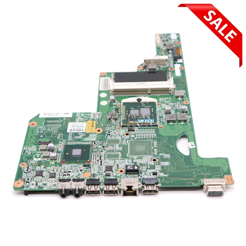 NOKOTION 615849-001 605903-001 Материнская плата ноутбука для hp G62 G72 CQ62 HM55 HD GMA DDR3 основная