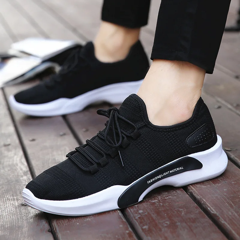 The new summer 2019 with fashionable man shoes breathable wear running joker men casual | Обувь