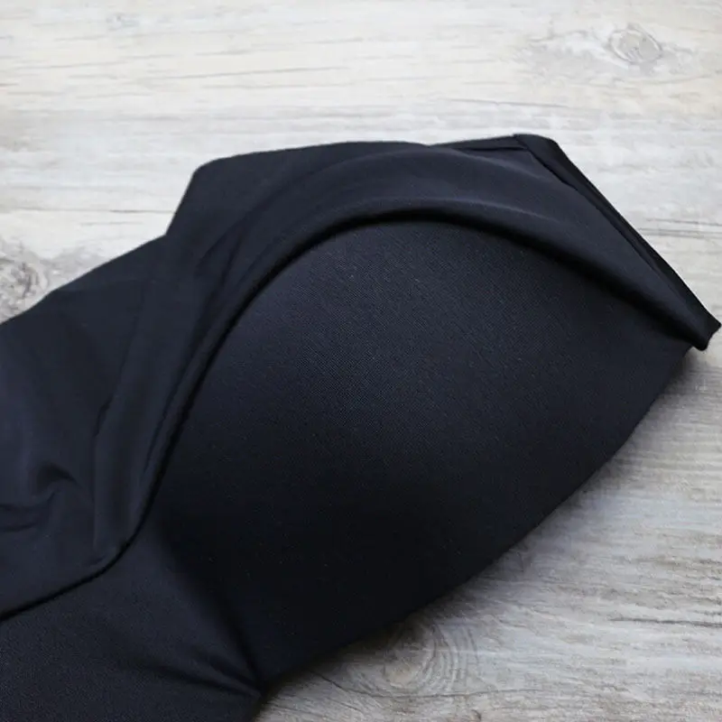 Новинка 2020 купальник с принтом в горошек пуш ап Мягкий Купальник для женщин без