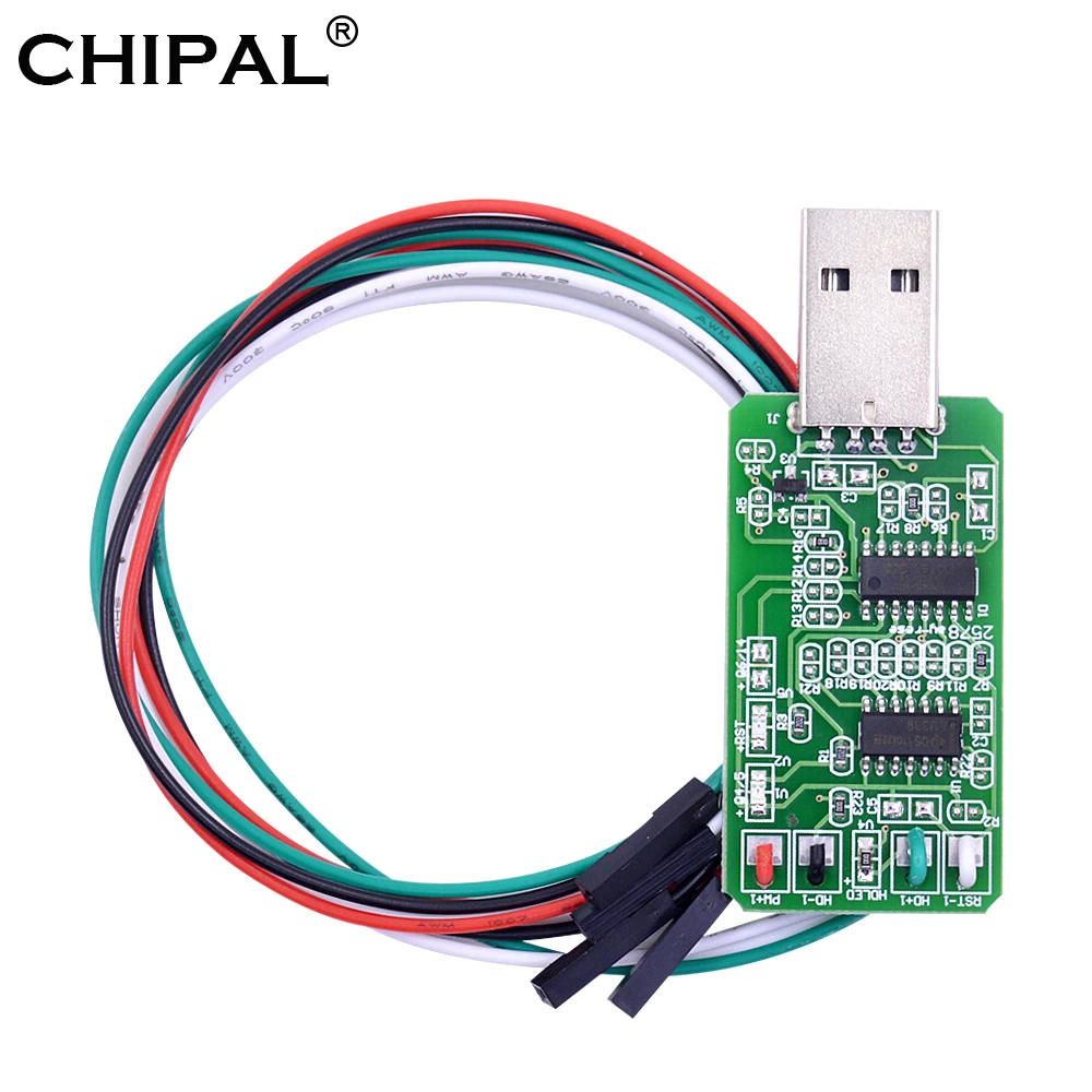 Внутренний USB контроллер для сброса наручных часов ПК стик собак удар/синий экран