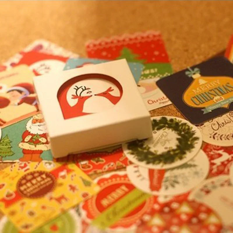 38 шт./кор. выпечки цветок печать этикеток декоративные наклейки Животные кошка