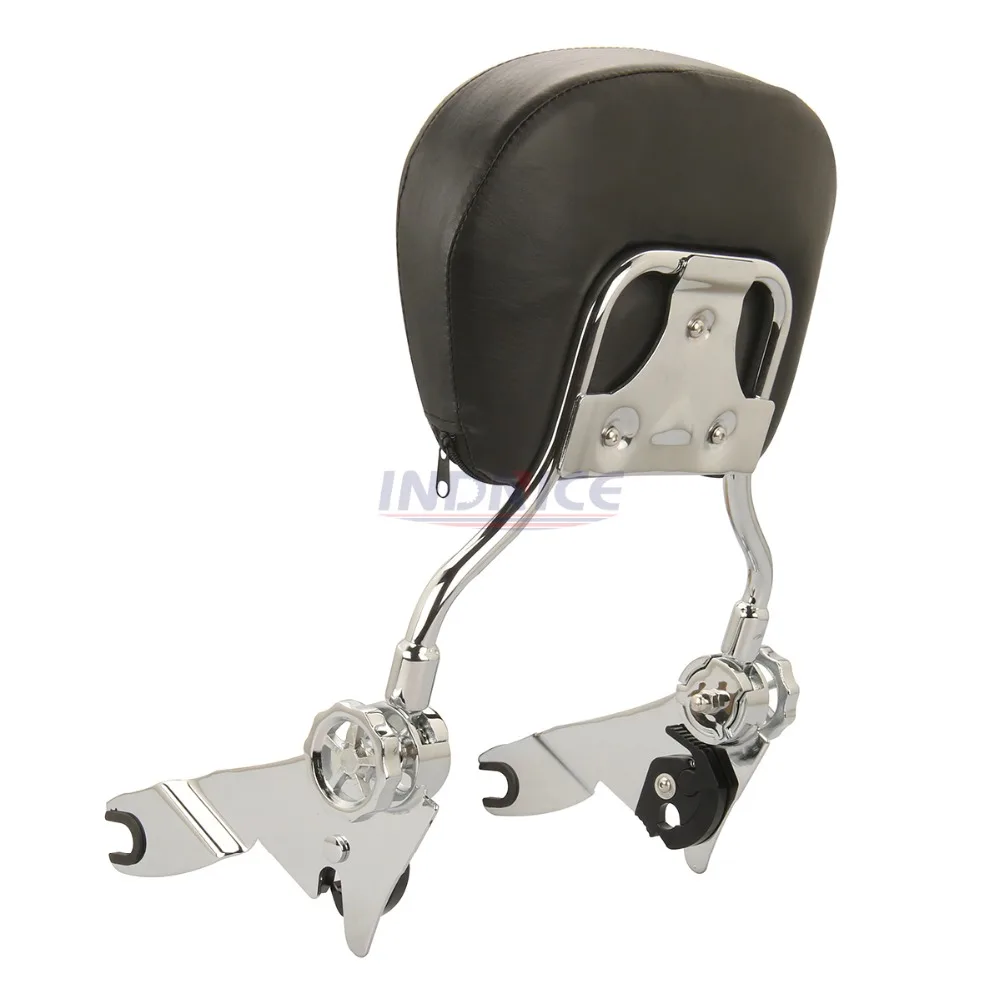 Спинка Sissybar + комплекты оборудования для стыковки багажная стойка harley Touring Street Glide