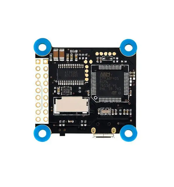 Подлинный Hobbywing XRotor Micro 45A 4 в 1 BLHeli32 6S ESC &amp Flight Controller F4 для FPV гоночного дрона