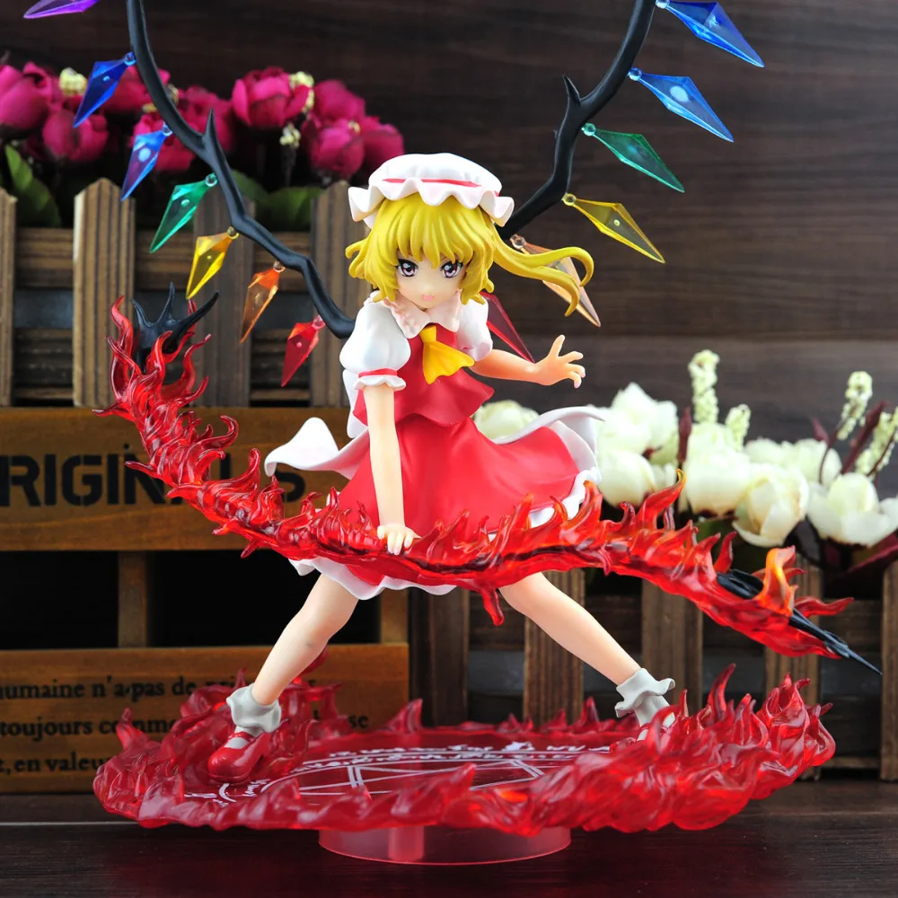 Free Shipping GRIFFON Touhou Project Flandre Scarlet Sword Ver. PVC Action Figure Toy 23cm | Игрушки и хобби