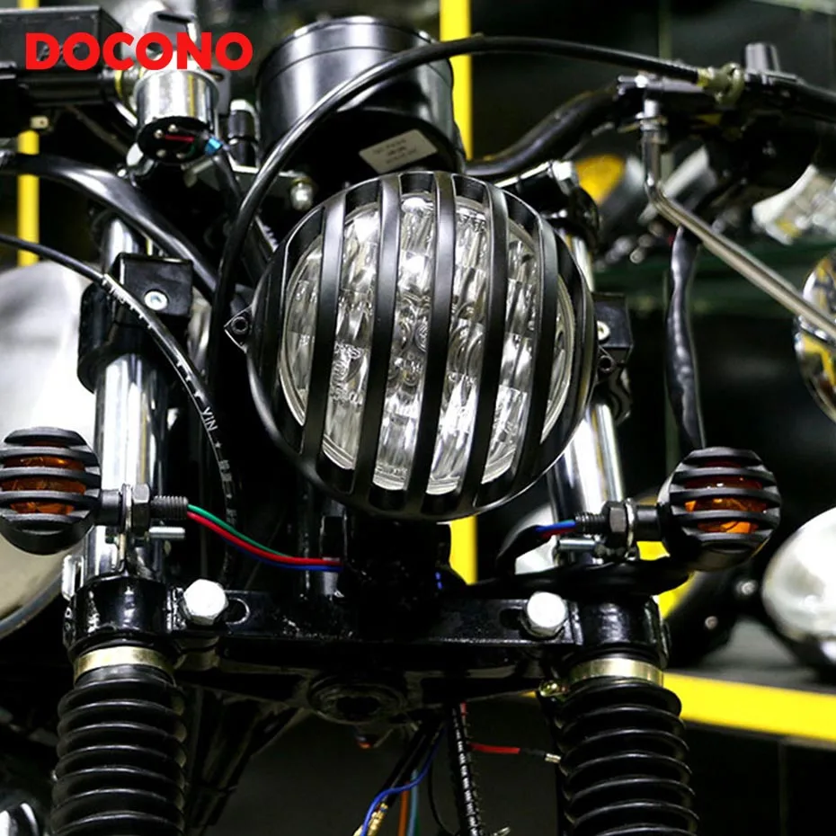 Универсальный мотоцикл Поворотная сигнальная лампа для YAMAHA mt03 virago 250 xsr 900 fz6 yzf r25 mt