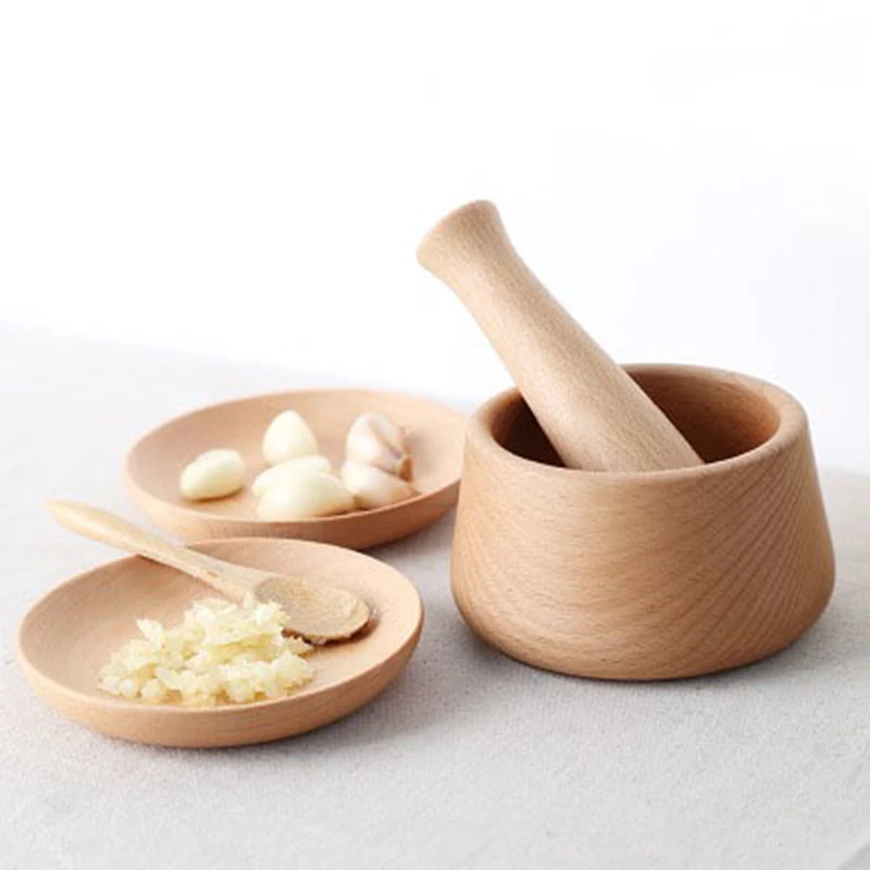 Практичные рекламные для чеснока деревянные шлифовальные стержни только