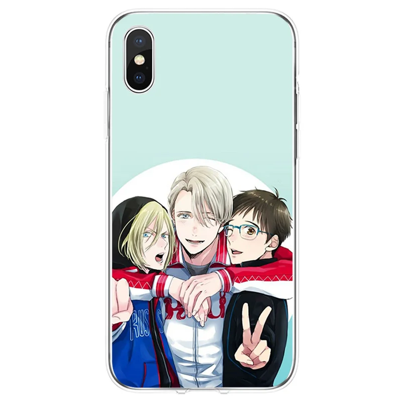 Чехол для телефона Yuri On Ice The Frog Meme Pepe PUBG мультяшный арбуз iPhone 6 6plus 7 8plus 5 5S 5C SE X XS XR