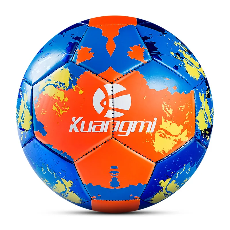 Kuangmi официальный Стандартный Футбол Размеры 5 обучение мяч ПВХ Futbol voetbal бола на