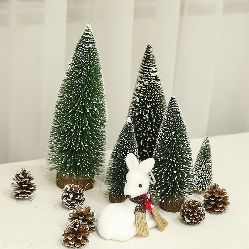 Рождественские украшения Искусственная елка Xmas Pine Tree помещается в Настольный