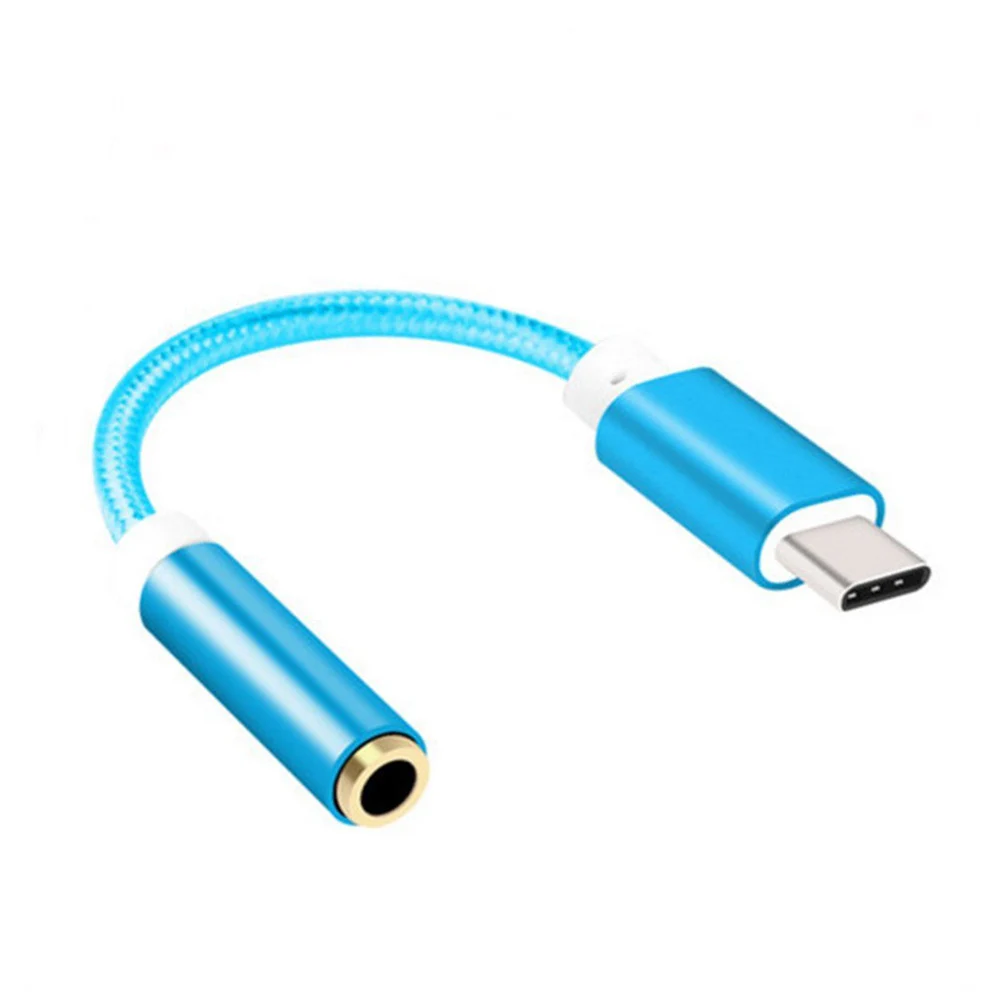 Кабель-адаптер USB3.1 Type C-3 5 для наушников папа-3 мм AUX аудиоразъем Letv 2 2Pro Max2 UY8 |
