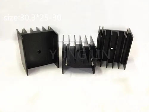 

20pcs Aluminum Heatsink 30*25-30MM IC heatsink to-3p heatsink/TO-220 HEATSINK