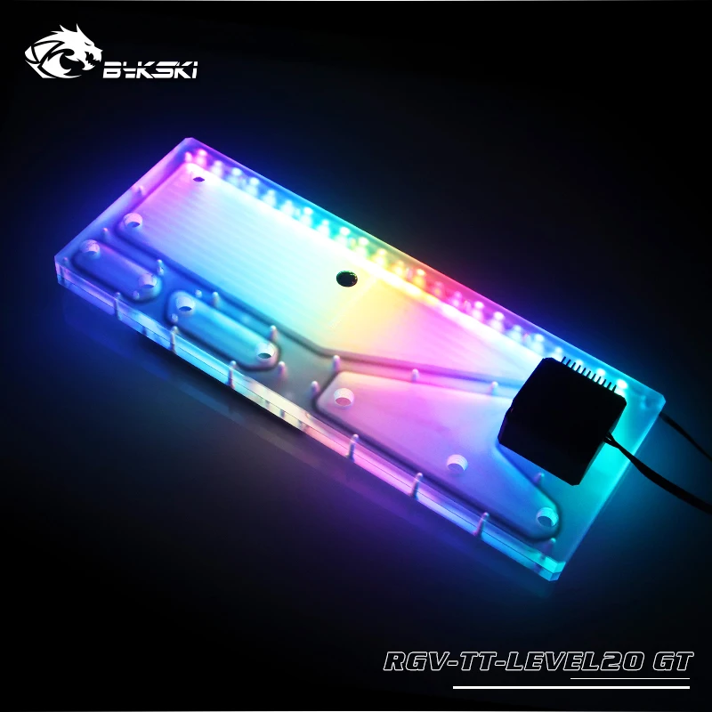 Bykski водный бак, резервуар для воды для Thermaltake уровня 20 GT чехол для компьютера, резервуар, RGV-TT-LEVEL20 GT