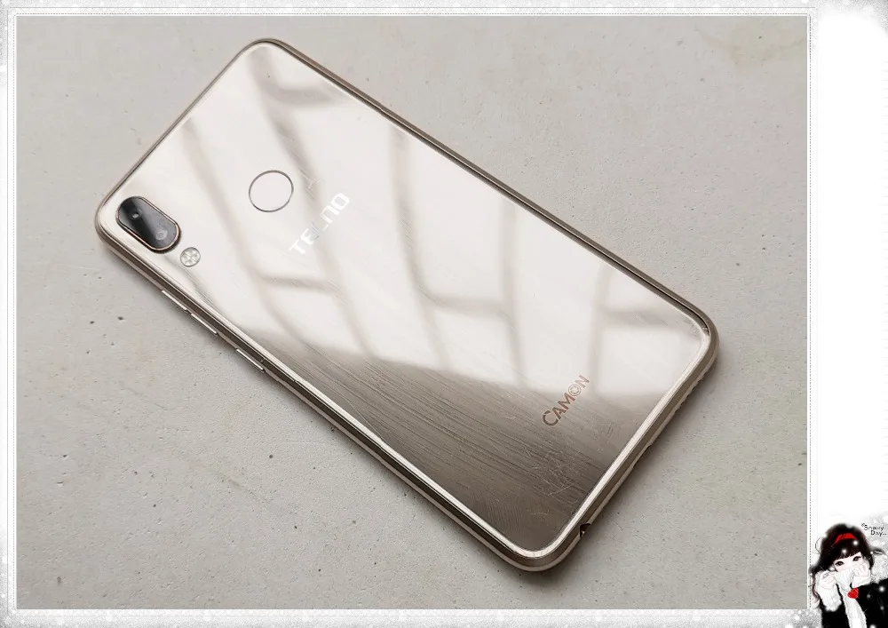 Сенсорный ЖК гибкий кабель Camer рамка для Tecno Camon i 2X ID5B