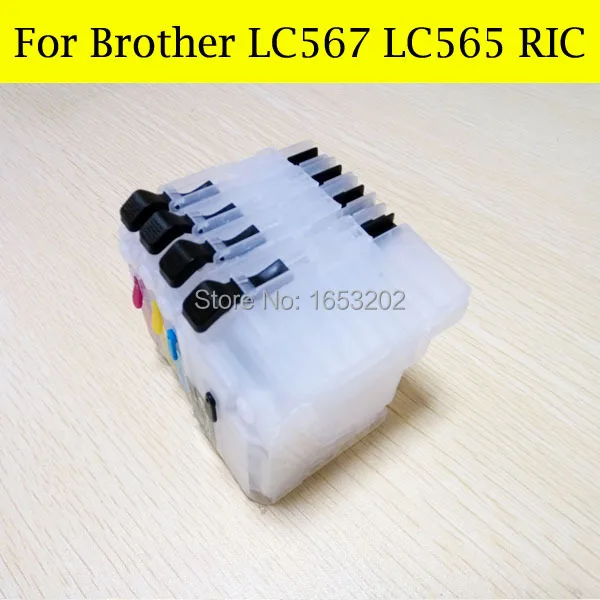 12 шт./лот чернильный картридж для Brother LC567 565 LC569 MFC J2310 J2510 J3520 J3720 J6520DW J6720DW принтеры|ink
