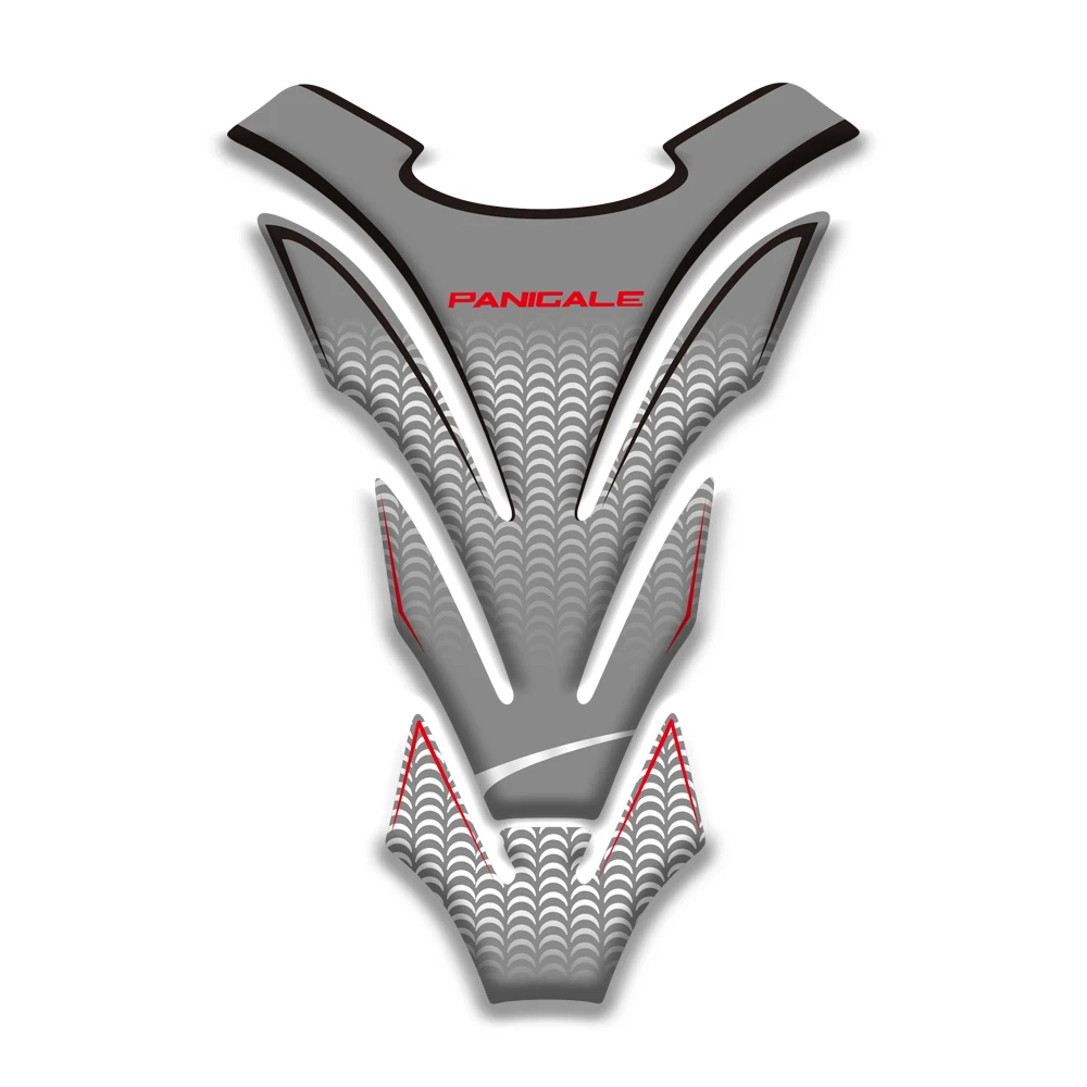 

KODASKIN Motorcycle 3D Gas Cap Tank Pad Sticker Decal Emblem for PANIGALE V4