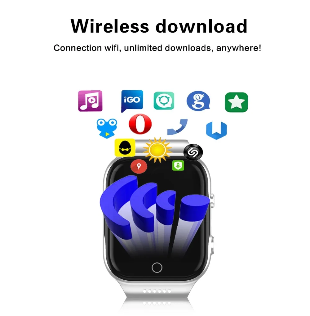 X89 Android 5 1 Смарт часы MTK6580 8G ROM 512 RAM мужские SIM WiFi Спортивная Фитнес камера GPS