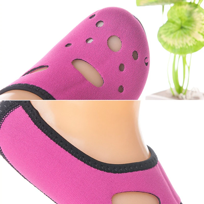 Неопреновые короткие пляжные носки для дайвинга Нескользящие ботинки