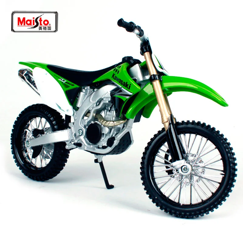 

Модель мотоцикла Maisto 1:12 Kawasaki KX 450F KX450F, бесплатная доставка 31175