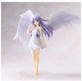 Пикантная открытая японский аниме ПВХ Angel beats Татибана Kanade фигурка героя
