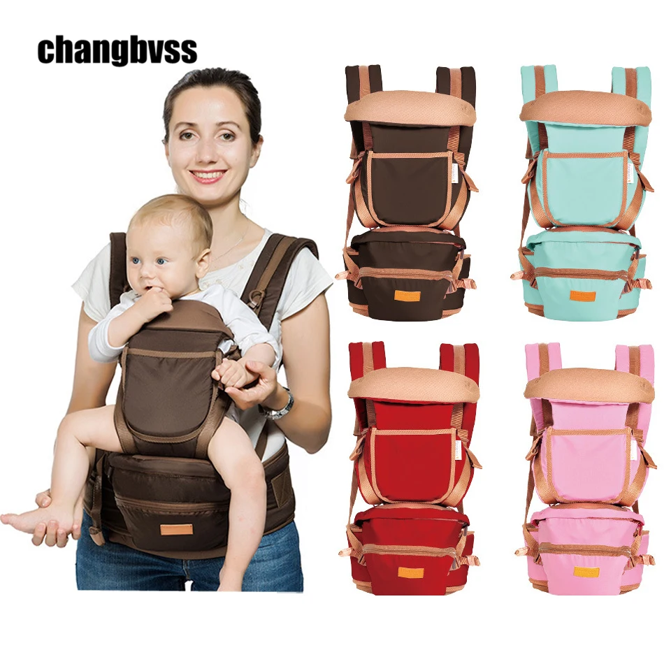 8 в 1 эргономичный Детский рюкзак с ремнем для переноски сумкой хранения слинг